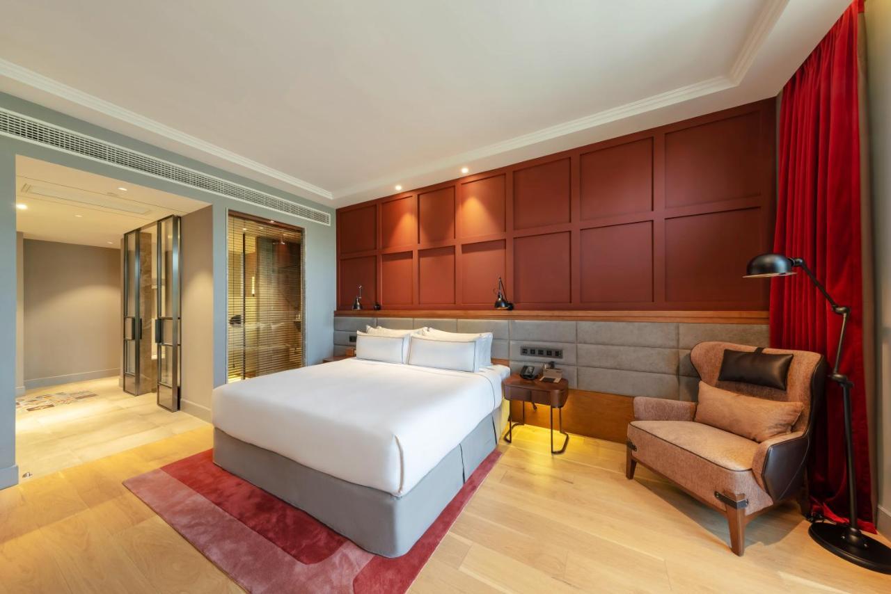 Melia Shanghai Parkside Eksteriør billede