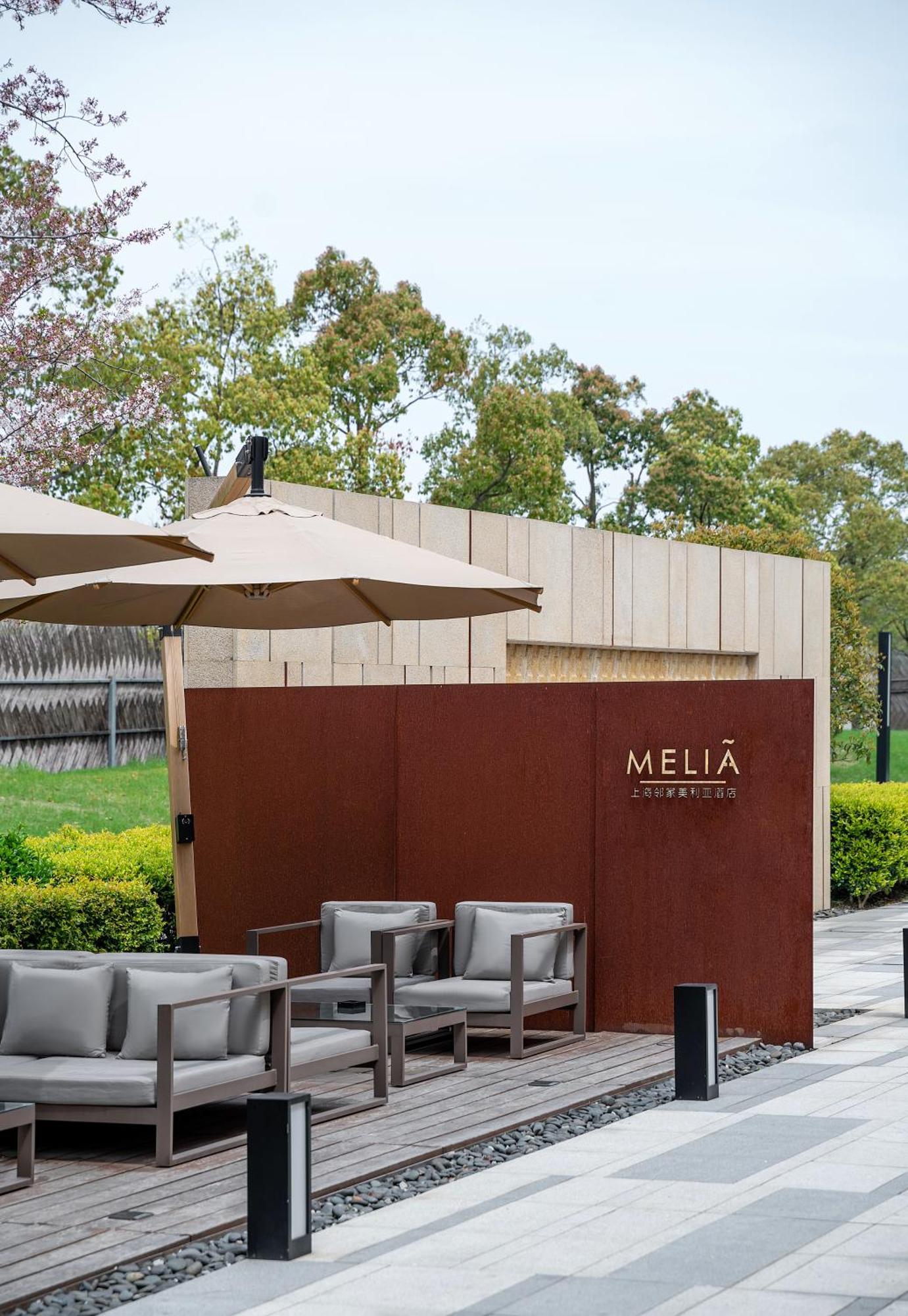 Melia Shanghai Parkside Eksteriør billede