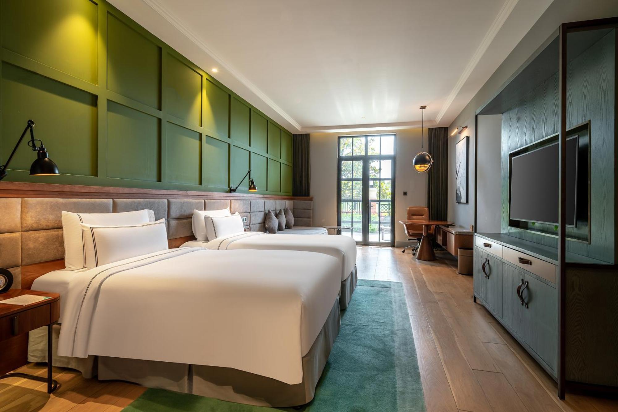 Melia Shanghai Parkside Eksteriør billede