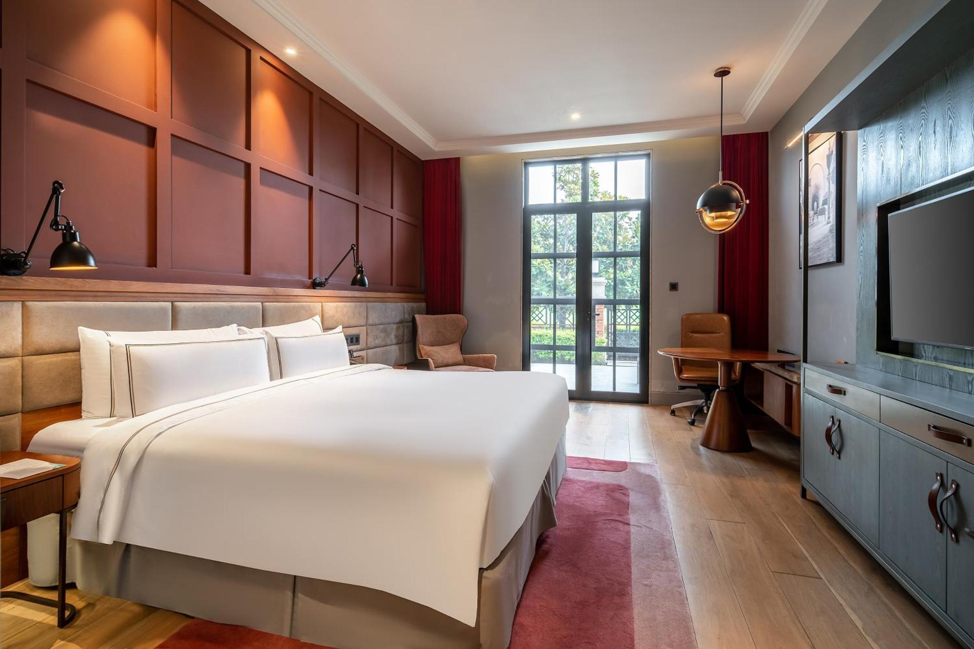 Melia Shanghai Parkside Eksteriør billede