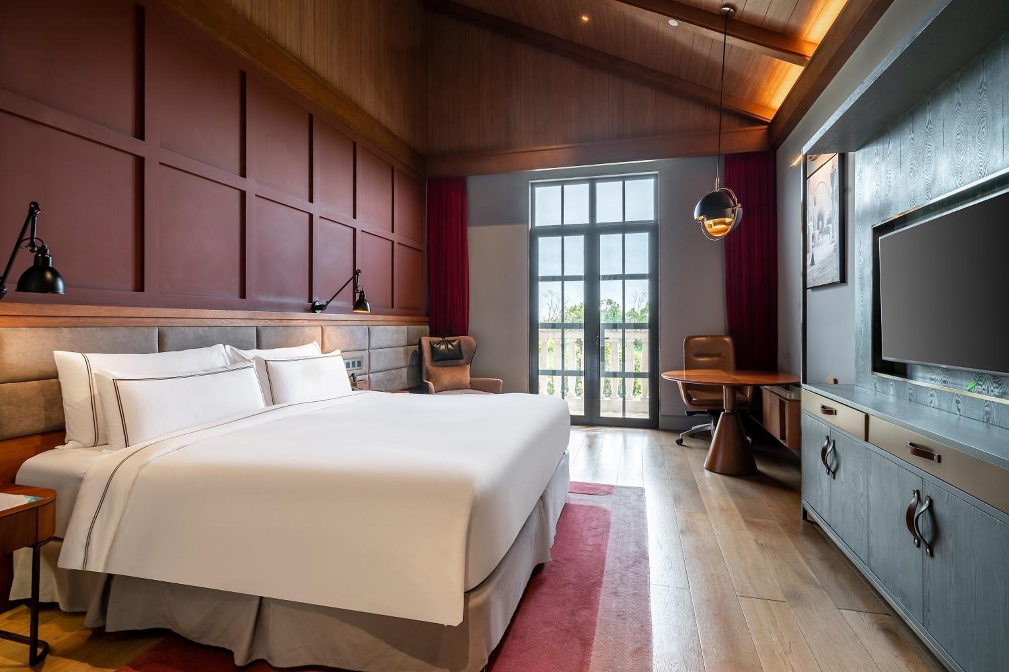 Melia Shanghai Parkside Eksteriør billede