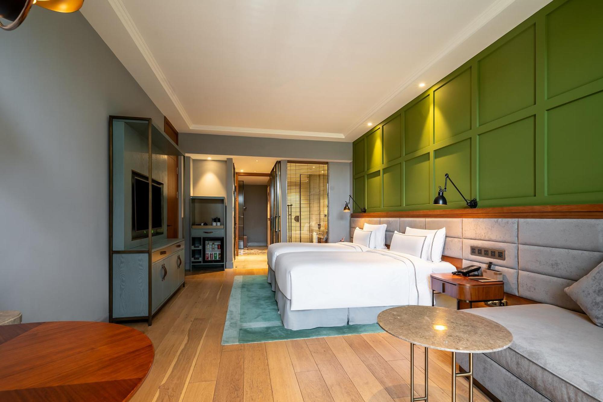 Melia Shanghai Parkside Eksteriør billede