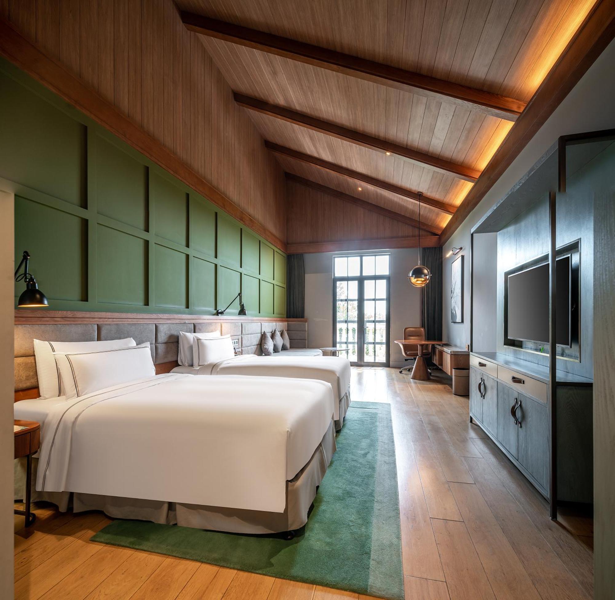 Melia Shanghai Parkside Eksteriør billede